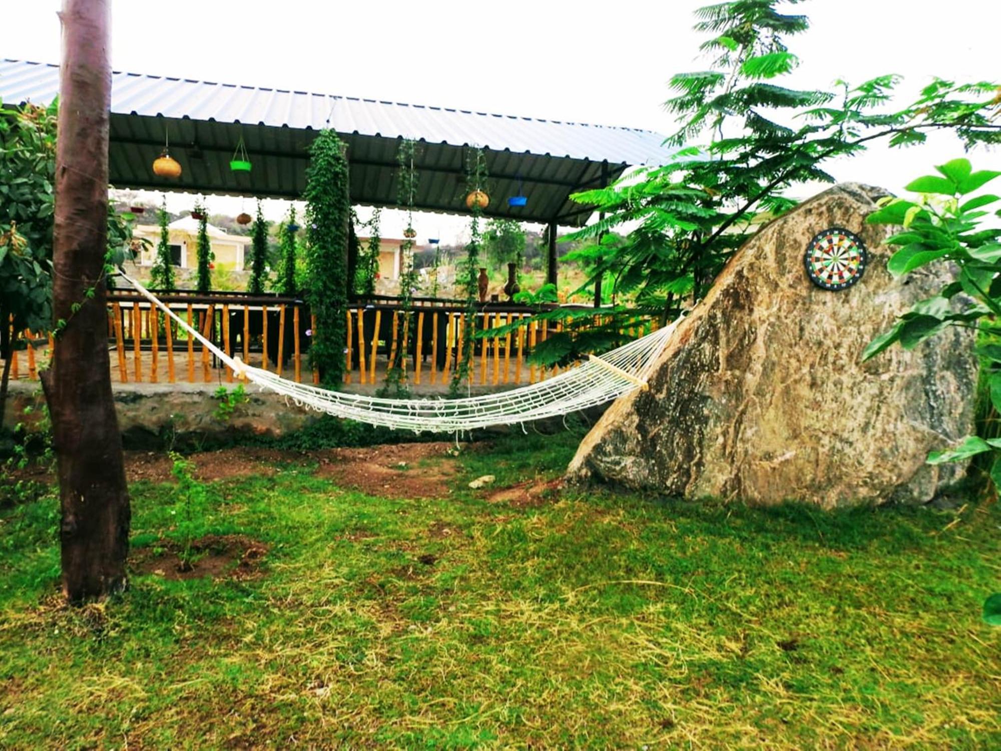 NanaJawai Wildlife Safari Camp住宿加早餐旅馆 外观 照片