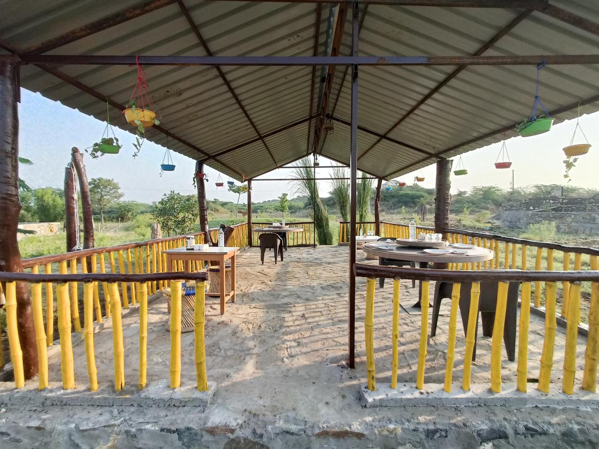 NanaJawai Wildlife Safari Camp住宿加早餐旅馆 外观 照片